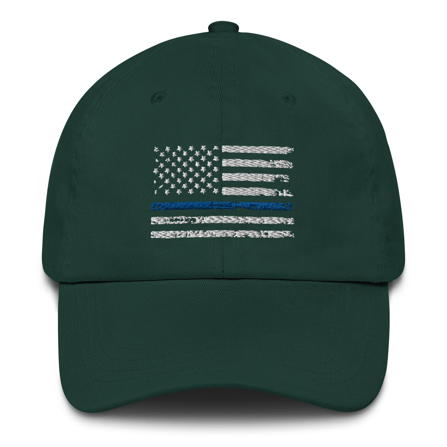 Blue Line Flag Baseball Cap