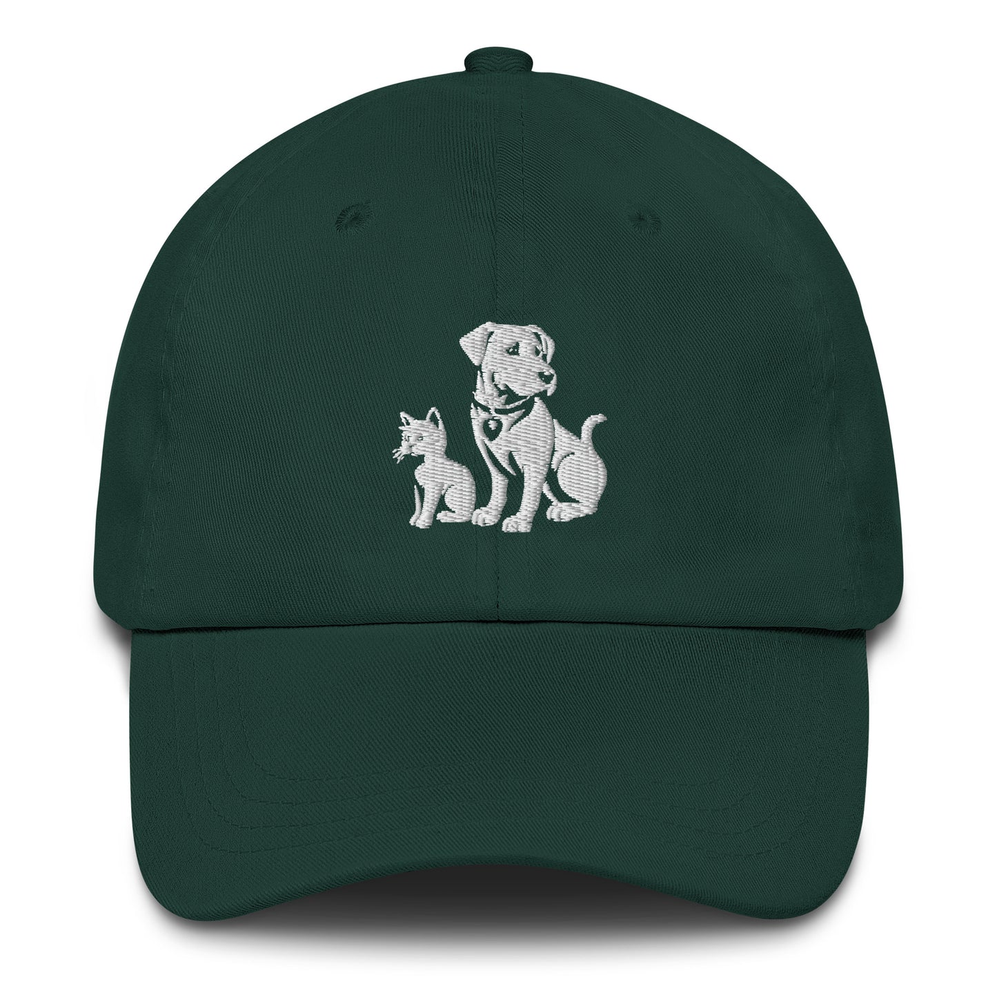 Dog & Cat Baseball Cap