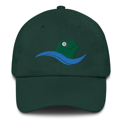 Frog Baseball Cap