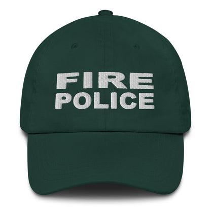 Fire Police Baseball Cap