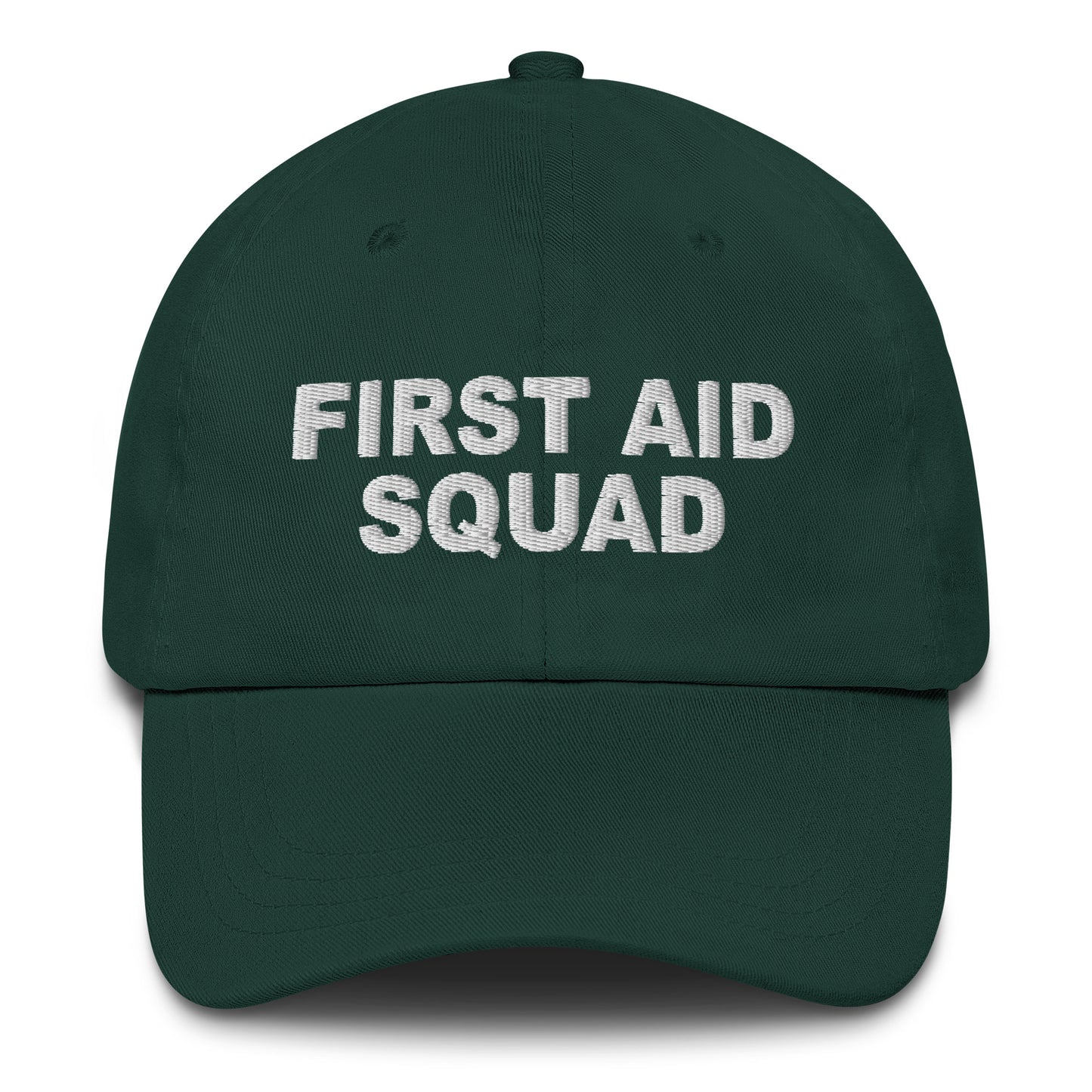 First Aid Squad Baseball Cap