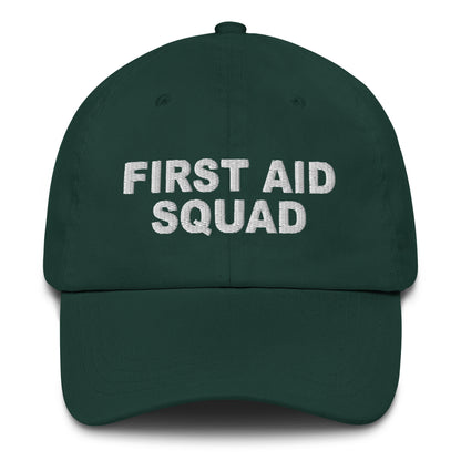 First Aid Squad Baseball Cap