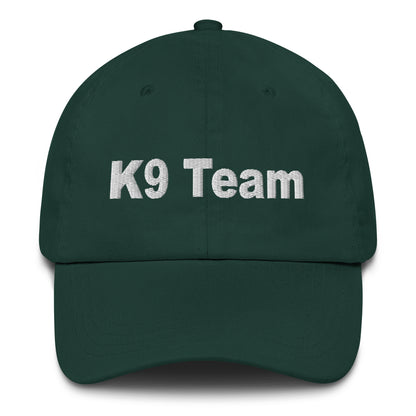 K9 Team Baseball Cap