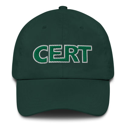 CERT Baseball Cap