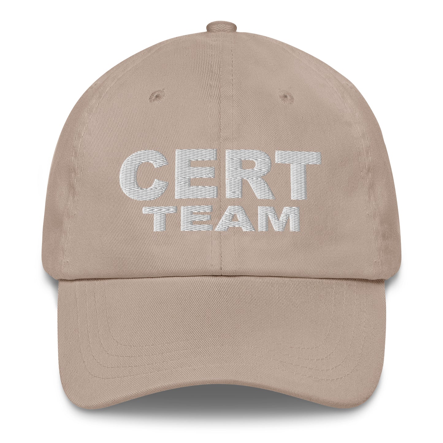 CERT Team Baseball Cap