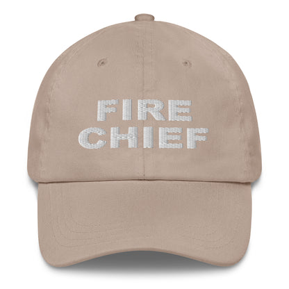 Fire Chief Baseball Cap