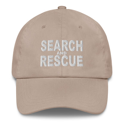 Search and Rescue Baseball Cap