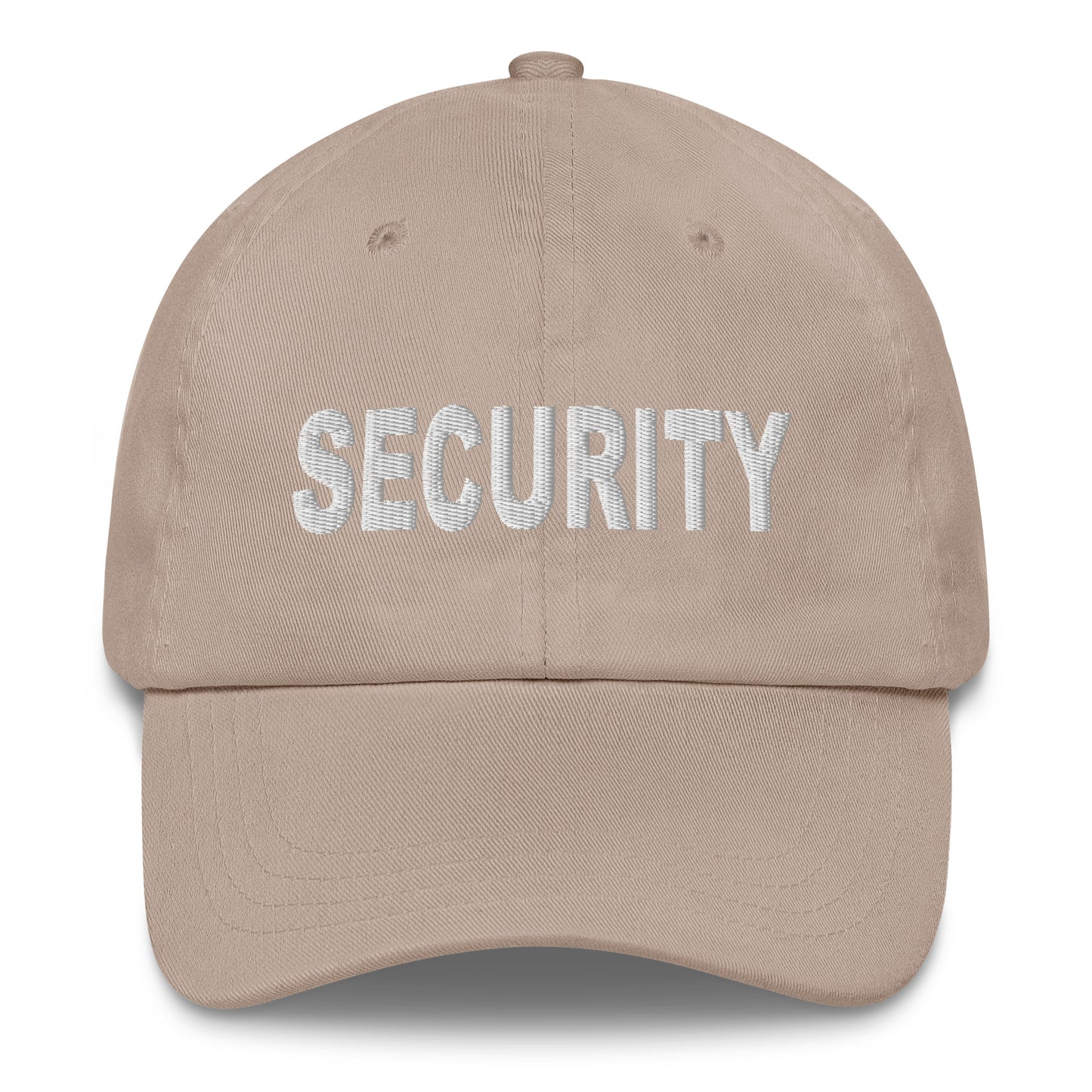 Security Baseball Cap