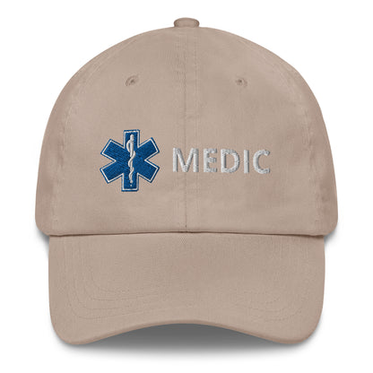 Star of Life MEDIC Baseball Cap