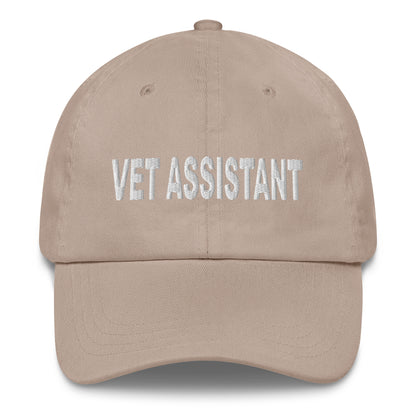 Vet Assistant Baseball Cap