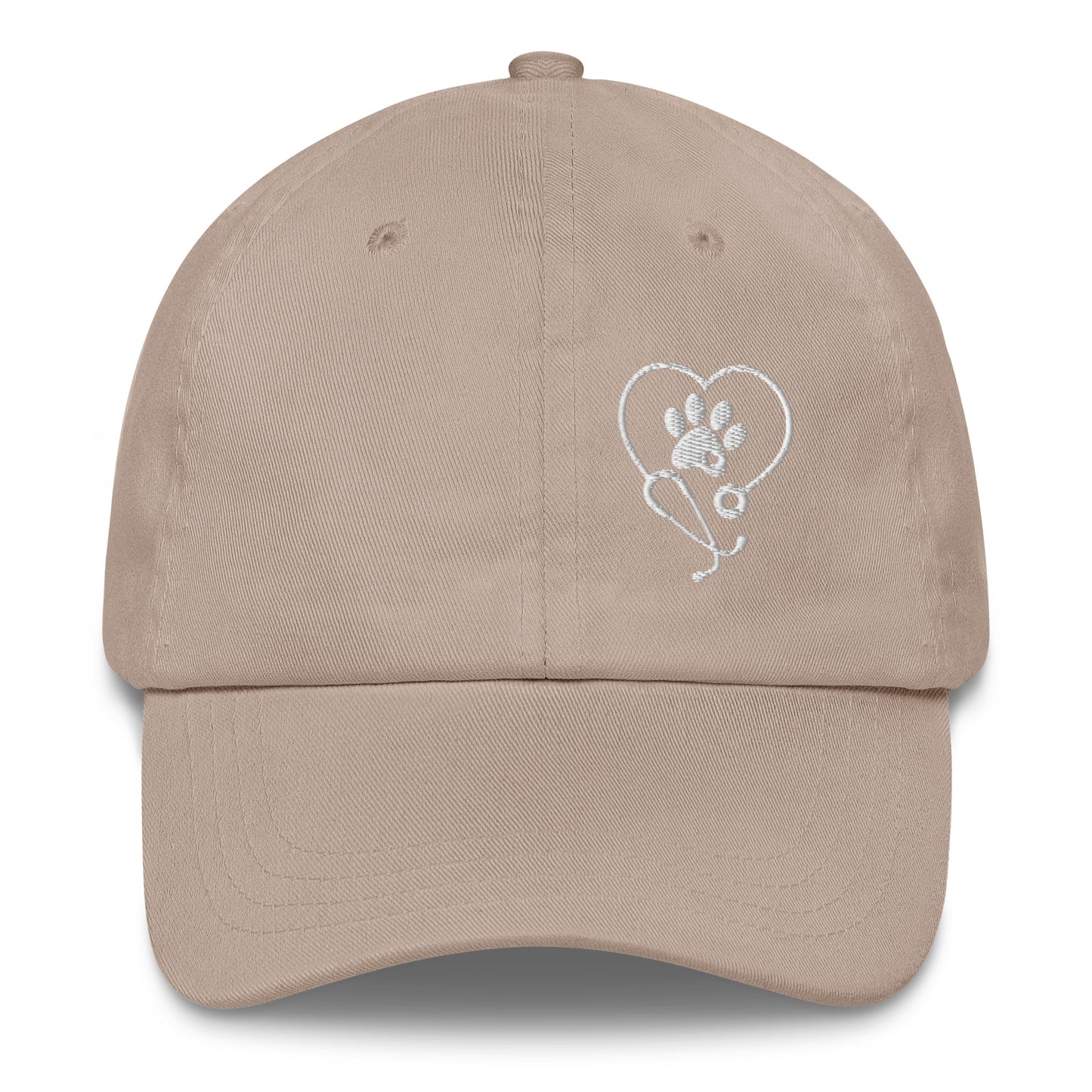 Stethoscope Heart Baseball Cap