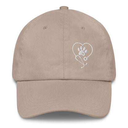 Stethoscope Heart Baseball Cap