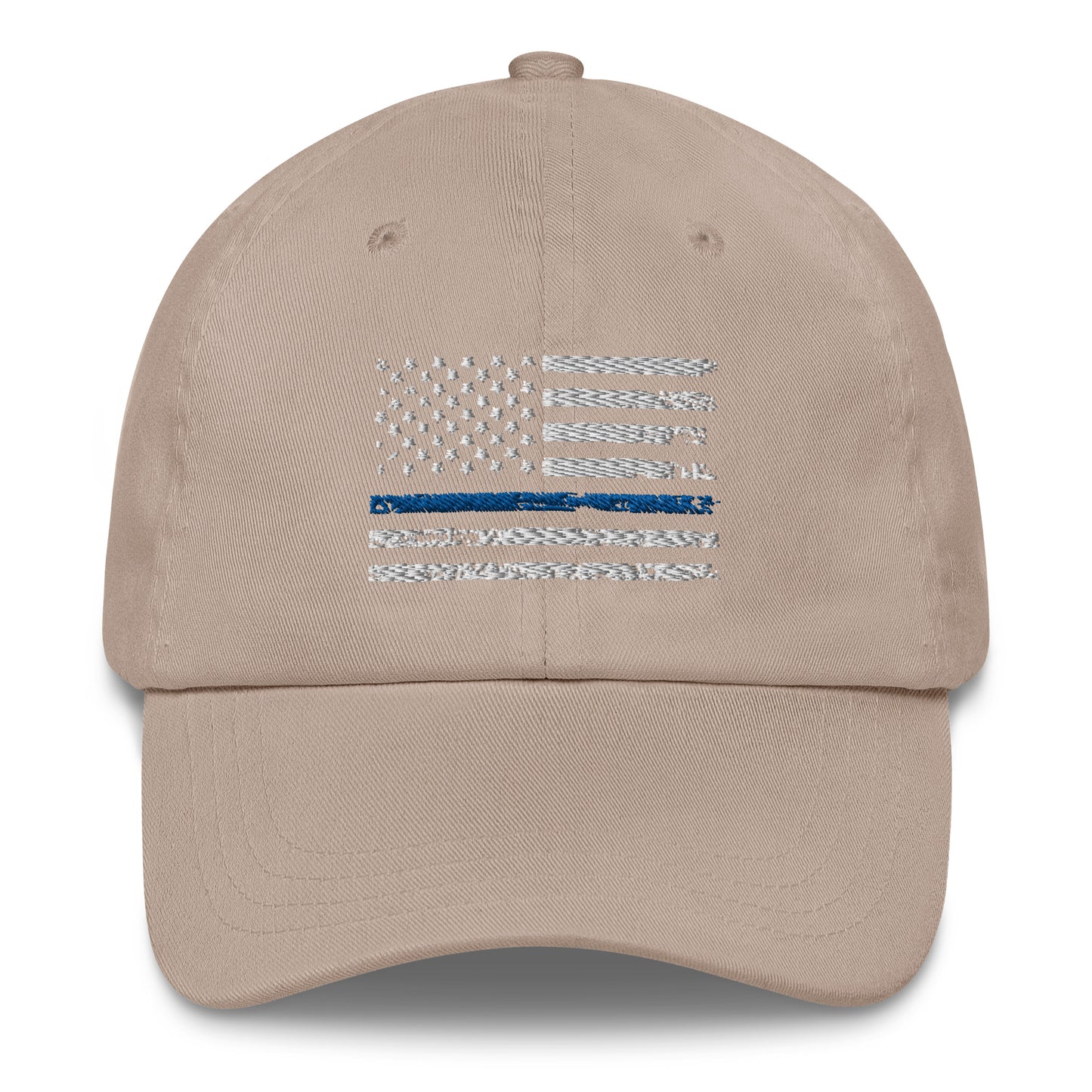 Blue Line Flag Baseball Cap