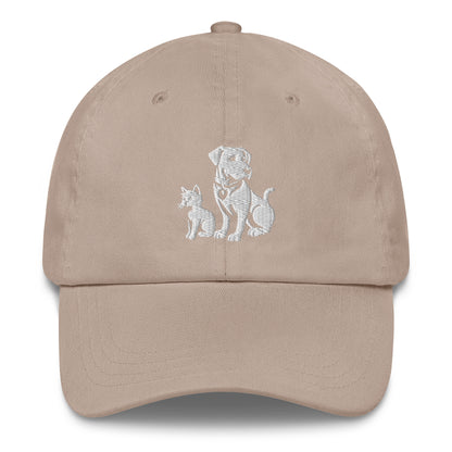 Dog & Cat Baseball Cap