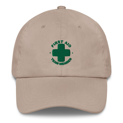 First Aid Team Member Baseball Cap