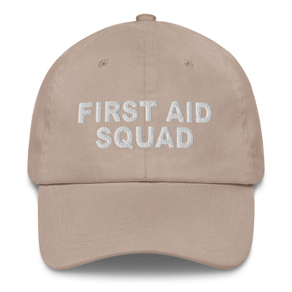 First Aid Squad Baseball Cap