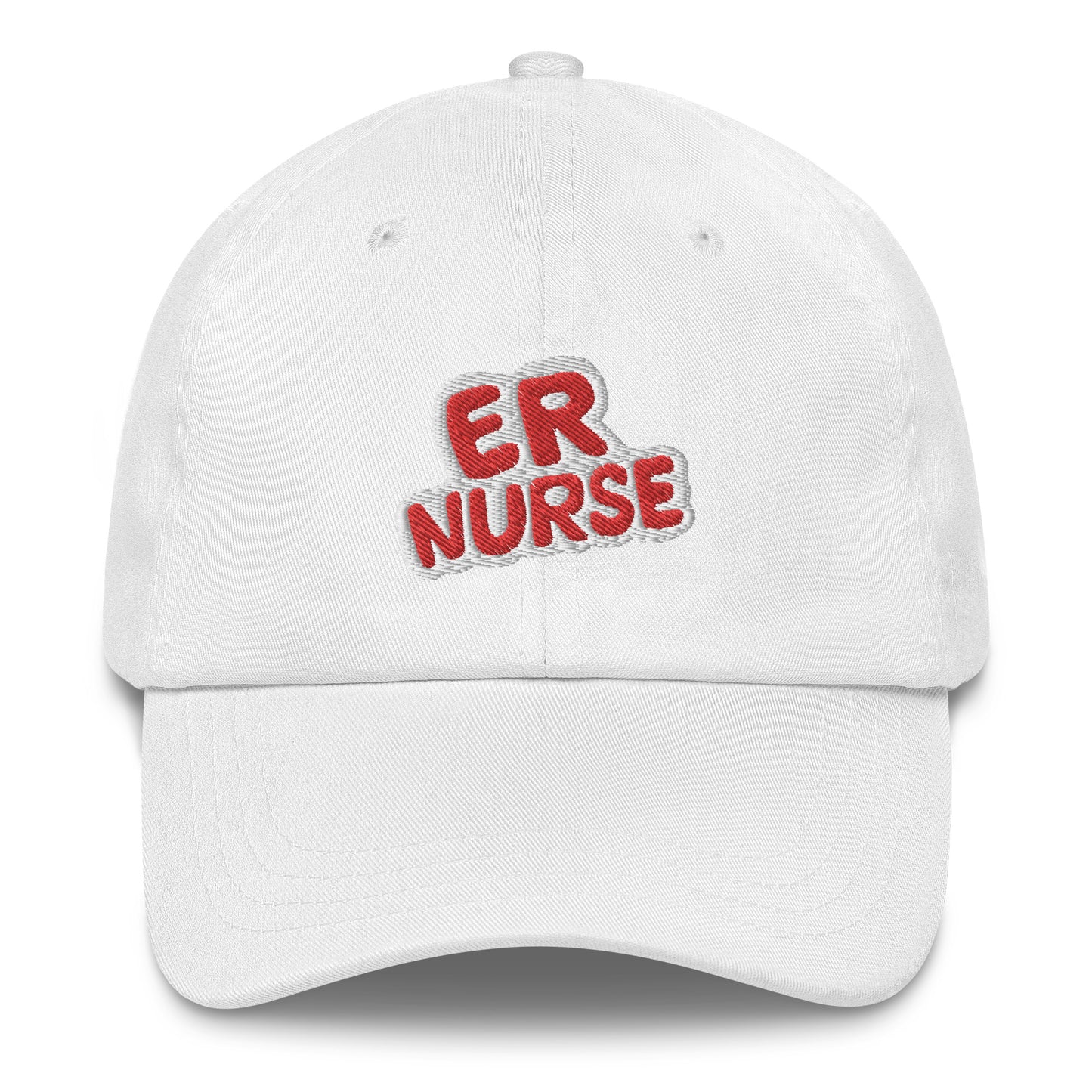 ER Nurse Baseball Cap