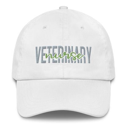 Veterinary Nurse Baseball Cap