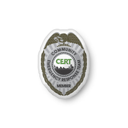 CERT Badge Pillow