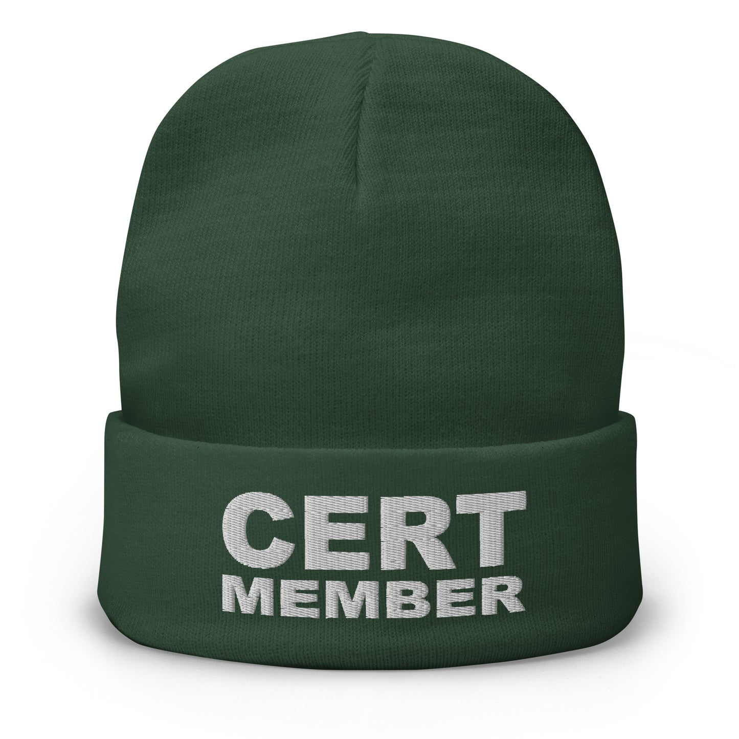 CERT Member Toque