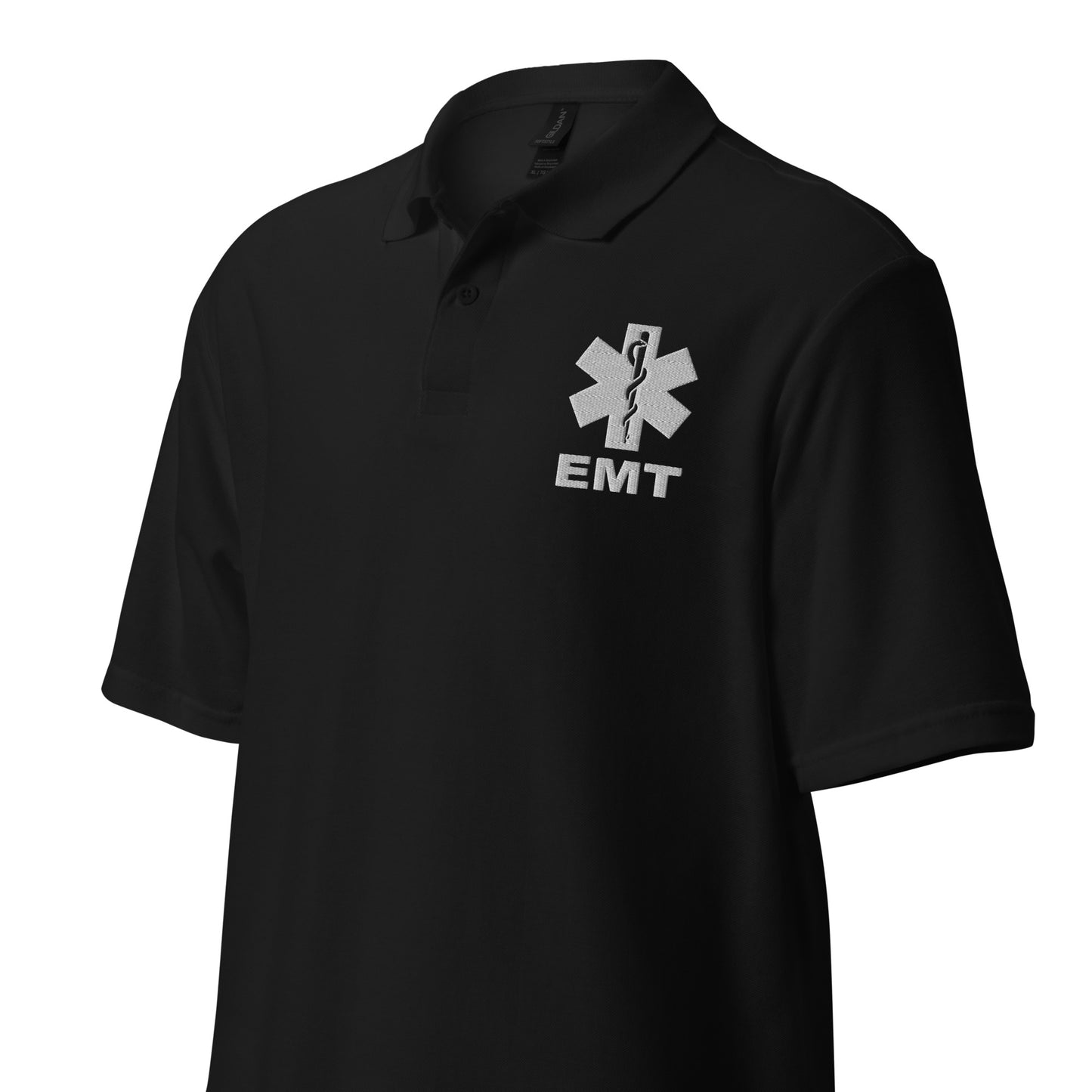 EMT Star of Life Polo Shirt